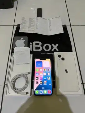 iPhone 13 128 Gb Starlight Garansi On IBOX
