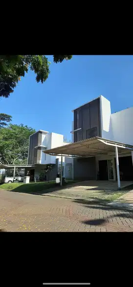 DISEWAKAN Rumah Siap Huni Semi Furnished Vermont Parkland BSD