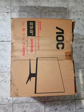 box dus kardus monitor aoc g2 series 27 inci