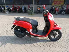 Honda Scoopy Tahun 2017 Surat Komplit