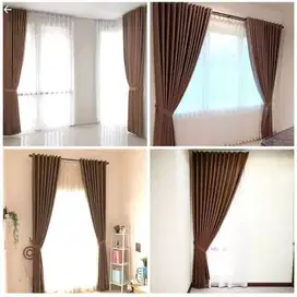 Toko Gorden Blackout Jendela Minimalis Model Terbaru Mewah Murah