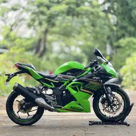 KAWASAKI NINJA 250 MONO SL KRT HIJAU 2019 KM 13K PAJAK PANJANG GASPOL