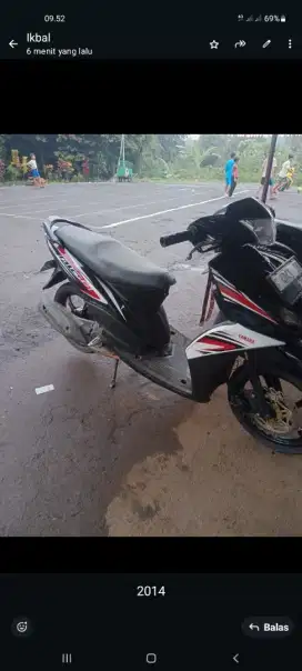 Yamaha Mio GT 2014