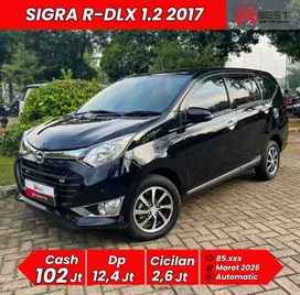 Daihatsu Sigra Matic 2017 Mulus