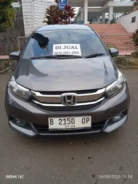 Mobilio E Cvt 2018