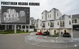 Jual Rumah Percetakan Negara Jakarta Pusat SHM