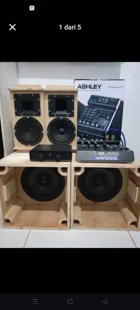 1 Set Sound Horeg