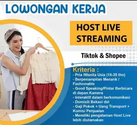Loker host live