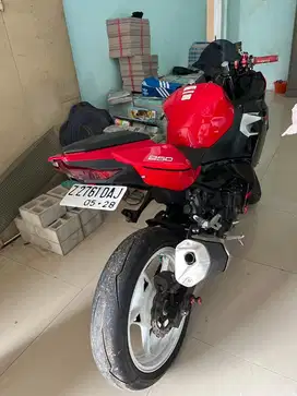 Di jual ninja 250fi new