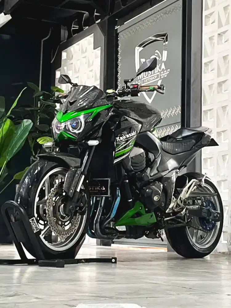 Kawasaki Z-800 2013. N Malang Fullvar. DANNY Mustika Motoshop Sulfat
