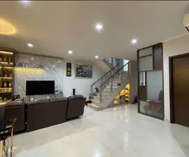 Rumah bagus golf island pik furnish siap huni