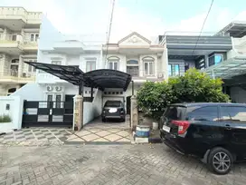 Villa siap huni mewah komplek millenium square kota medan