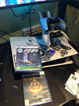 Jual ps 5 komplit bonus stik&game