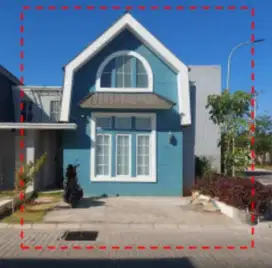 Dijual Rumah Makassar sekitar Jalan Poros Barombong