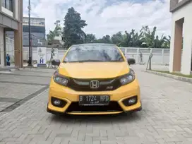 [Promo TDP 2 Juta] Honda Brio RS Urbanite AT 2021