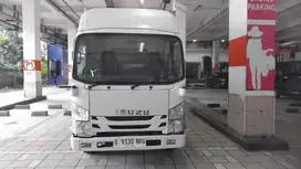 Isuzu Elf NLR 55 MT 2018 LONG BOX ALMUNIUM