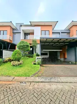 Rumah Semi Furnished Di Discovery Bintaro Jaya  8946