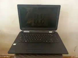 JUAL LAPTOP TOSHIBA C40D-B AMD E1-6010 RAM4GB HDD320GB WIN10PRO