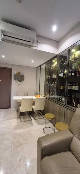 Apartemen Puri Orchard 2BR view swiming pool lantai rendah