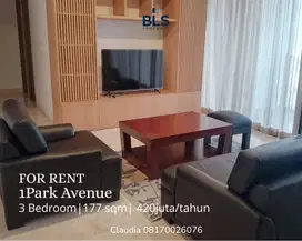 FOR RENT Apartment 1Park Avenue 1BR