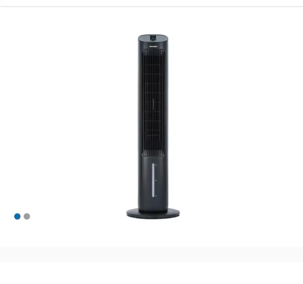 SHARP AIR COOLER BLACK