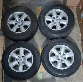 Jual Velg ori toyota fortuner diesel 2010