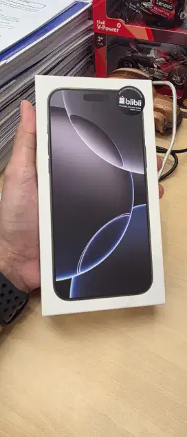 Iphone 16 Pro Max 256gb Black Titanium