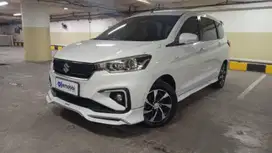 Pajak Panjang TDP 10JT Suzuki Ertiga 1.5 GX ESP Bensin-AT 2020 Putih
