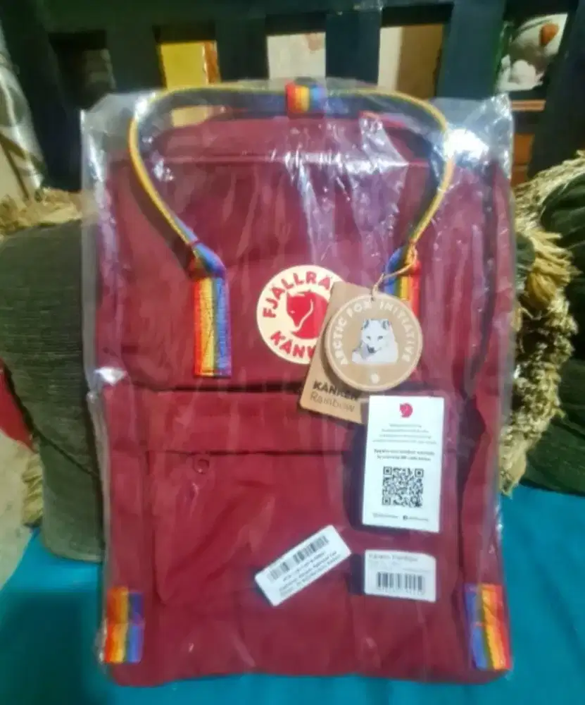 Fjallraven Ransel Kanken Clasic