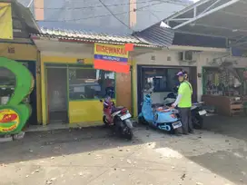 Ruko Ex WARTEG di Jl. Raya Gandul Cinere, DEPOK