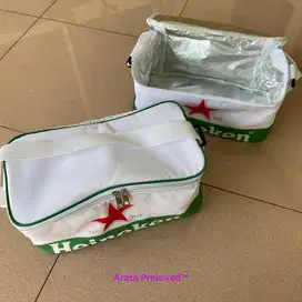 Tas Cooler Bag Heineken 2pcs Brand New