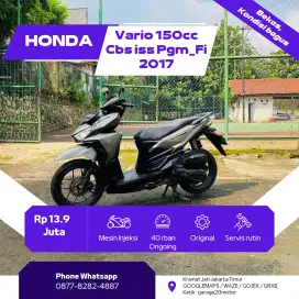Honda Vario 150cc Cbs iss Esp Fi 
Tahun 2017