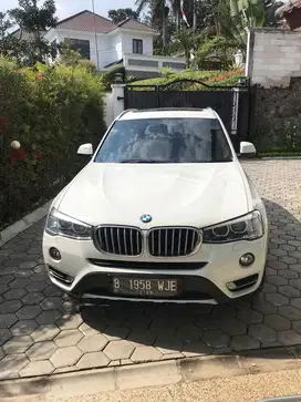 BMW X3 2018 Bensin