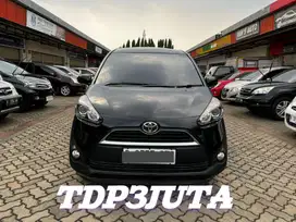 TOYOTA SIENTA G AT 2017 LOW KM 80RB AN