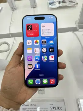 iPhone 16 Pro 256 BARU