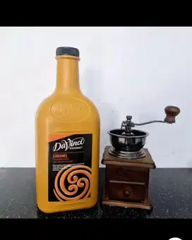Davinci caramel sauce MURAH