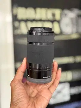 Sony E 50-210mm Mulus Box Siap Pakai