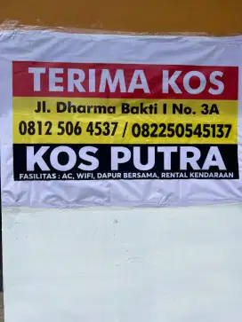 Terima Kos | Kos Putra