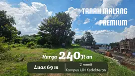 Tanah potensial, investasi masa depan.