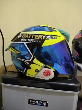 KYT KYOTO ESPARGARO MULUSS (SIZE M)