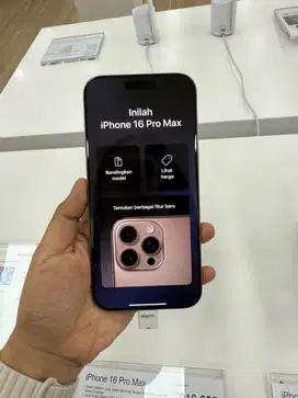 iPhone 16 ProMax 512 BARU