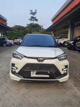 PAJAK PANJANG 09.26 RAIZE GR TURBO TSS TWO TONE AT 2022 LIKE NEW