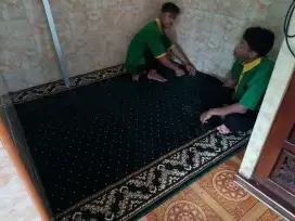 JUAL KARPET MASJID TIPE AL NAMAZ KARPET LOKAL BENANG IMPORT