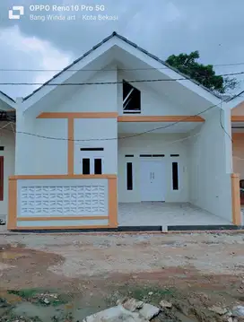 On progres rukam murah d padurenan mustika jaya Bekasi kota
