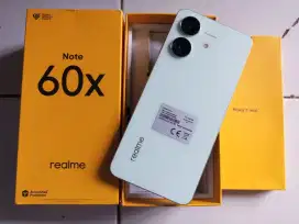 REALME NOTE 60X RAM 4+8/64