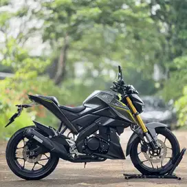 YAMAHA XABRE 150 HIJAU 2017 KM 8K PAJAK PANJANG SUPERB