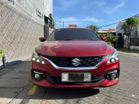 SUZUKI BALENO AT 2022 MERAH KM LOW