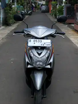 DIJUAL MOTOR YAMAHA MIO SOUL SILVER