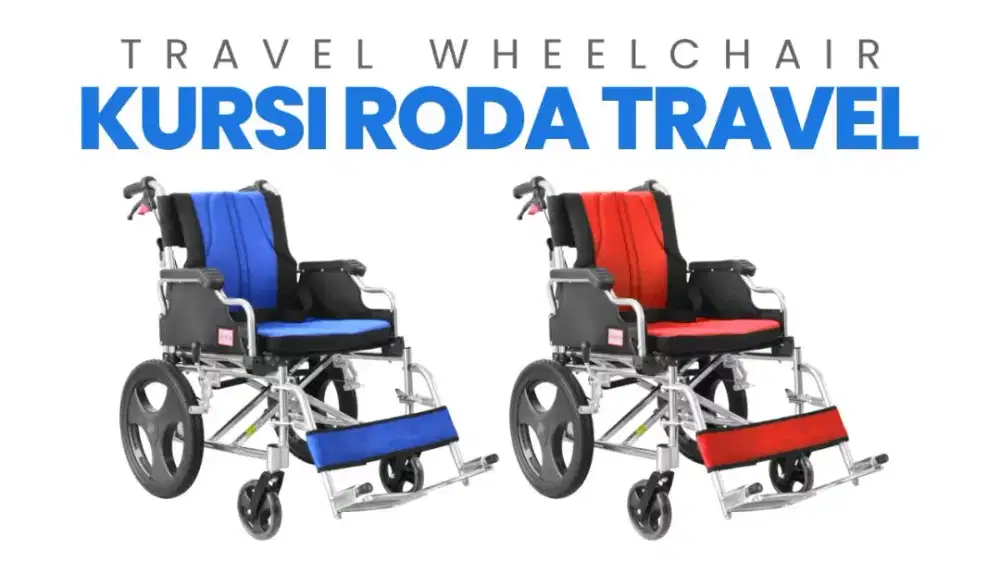 Kursi Roda AVICO AMOR ( 973 LAJ ) Kursi Roda Traveling Alumunium