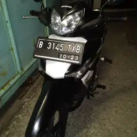 Supra x 125 2013 surat lengkap B dki tangan pertama
